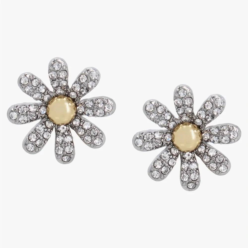 NWT Betsey Johnson Womens Floral Earrings - Picture 4 of 5